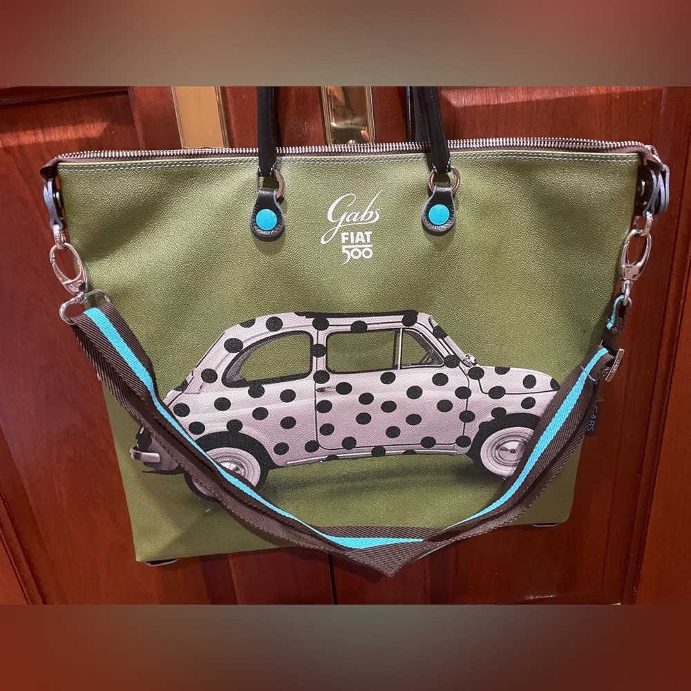 Gabs Italian Bag - tote/backpack/crossbody